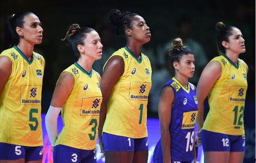 巴西女排爆料最新消息直播,揭秘备战奥运的幕后故事  第2张